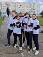 Военно-спортивные игры работников образовательных учреждений города Ставрополя, посвящённые Году защитника Отечества, 80-летию Победы в Великой Отечественной войне 1941-1945 годов.